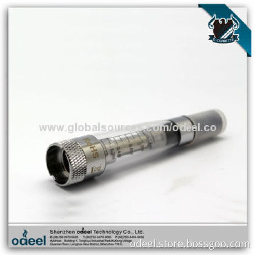 Rebuildable E-cigarette, CE5 1.6mL, 500 Puffs, Atomizers with Drip Tip, Sized 14 x 74.5mm